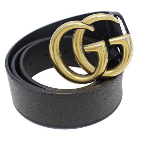 gucci black leather belt with square buckle|Gucci belt with black buckle.